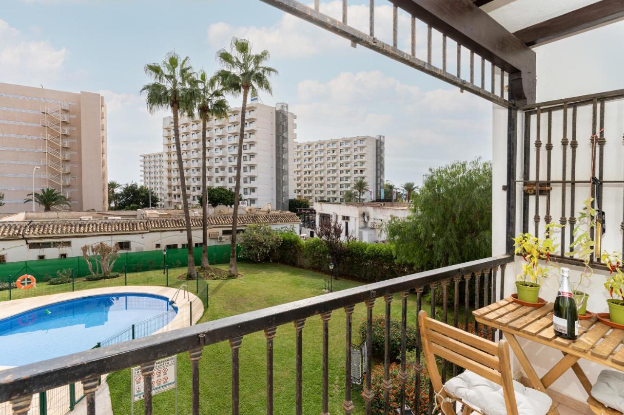 Lovely Apartment Next To The Beach Torremolinos Eksteriør bilde