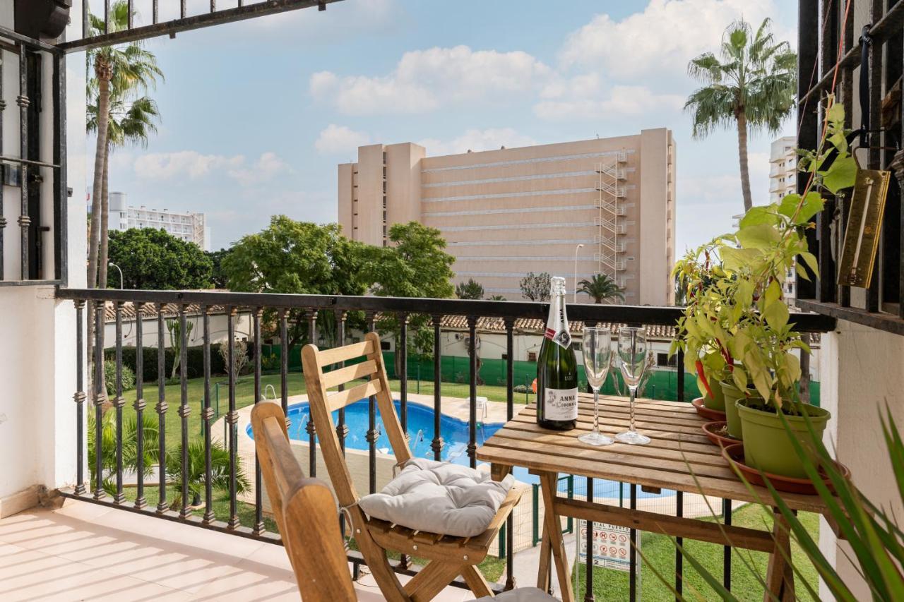 Lovely Apartment Next To The Beach Torremolinos Eksteriør bilde